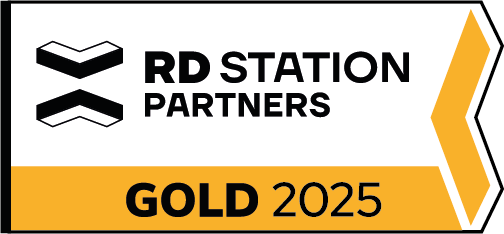 RD Station Gold Partner 2025